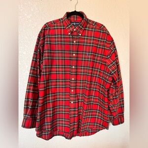 Ralph Lauren Men's Plaid Shirt